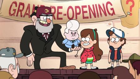 图片[2]-迪士尼英语动画Gravity Falls怪诞小镇纯英文字幕版本1080P高清英语动画-黎明岛-互联网资源