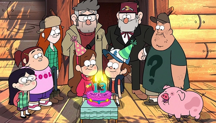 图片[3]-迪士尼英语动画Gravity Falls怪诞小镇纯英文字幕版本1080P高清英语动画-黎明岛-互联网资源