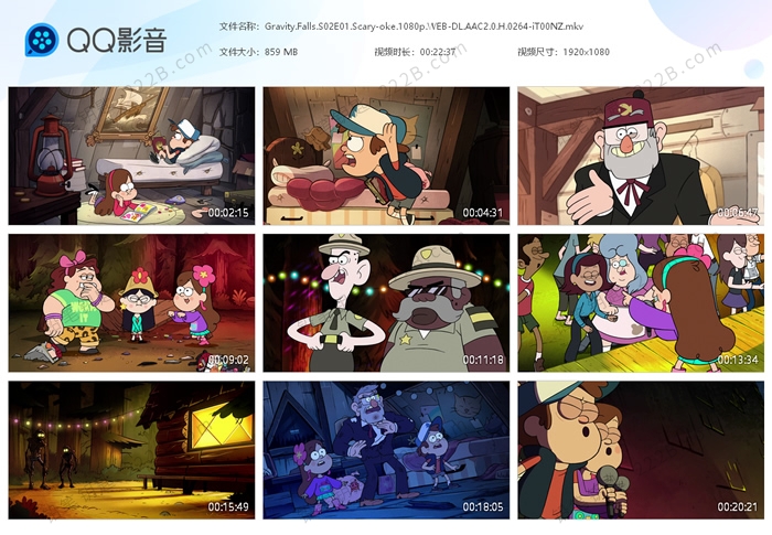 图片[4]-迪士尼英语动画Gravity Falls怪诞小镇纯英文字幕版本1080P高清英语动画-黎明岛-互联网资源