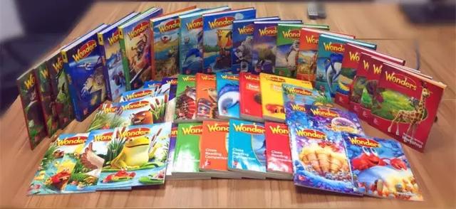 美国小学-加州教材Wonders(2017版高清原版mp3+pdf)-黎明岛-互联网资源