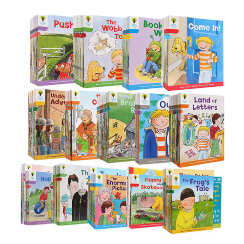 图片[2]-【Pdf】原版进口牛津阅读树1-9级点读版406本全套-黎明岛-互联网资源