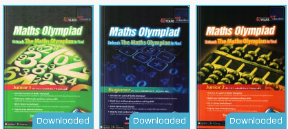 新加坡小学生奥数教材SAP Maths Olympiad 全5册PDF-黎明岛-互联网资源