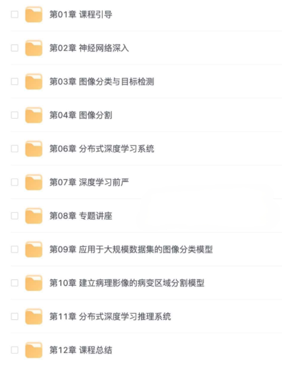 算法工程师-高级深度学习-黎明岛-互联网资源