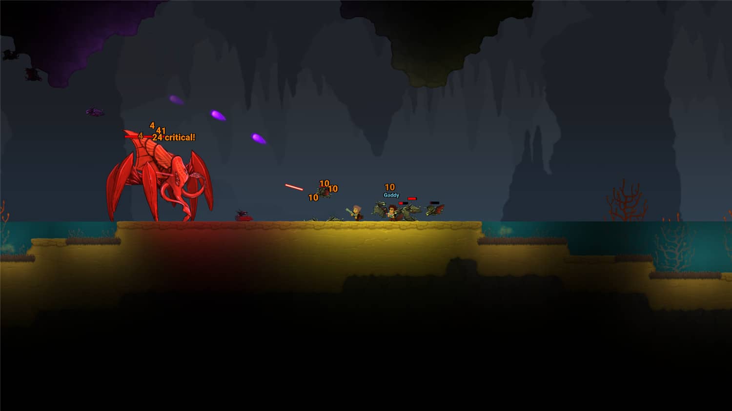 横版动作冒险游戏《挖或死》v1.11.861 中文版-黎明岛-互联网资源