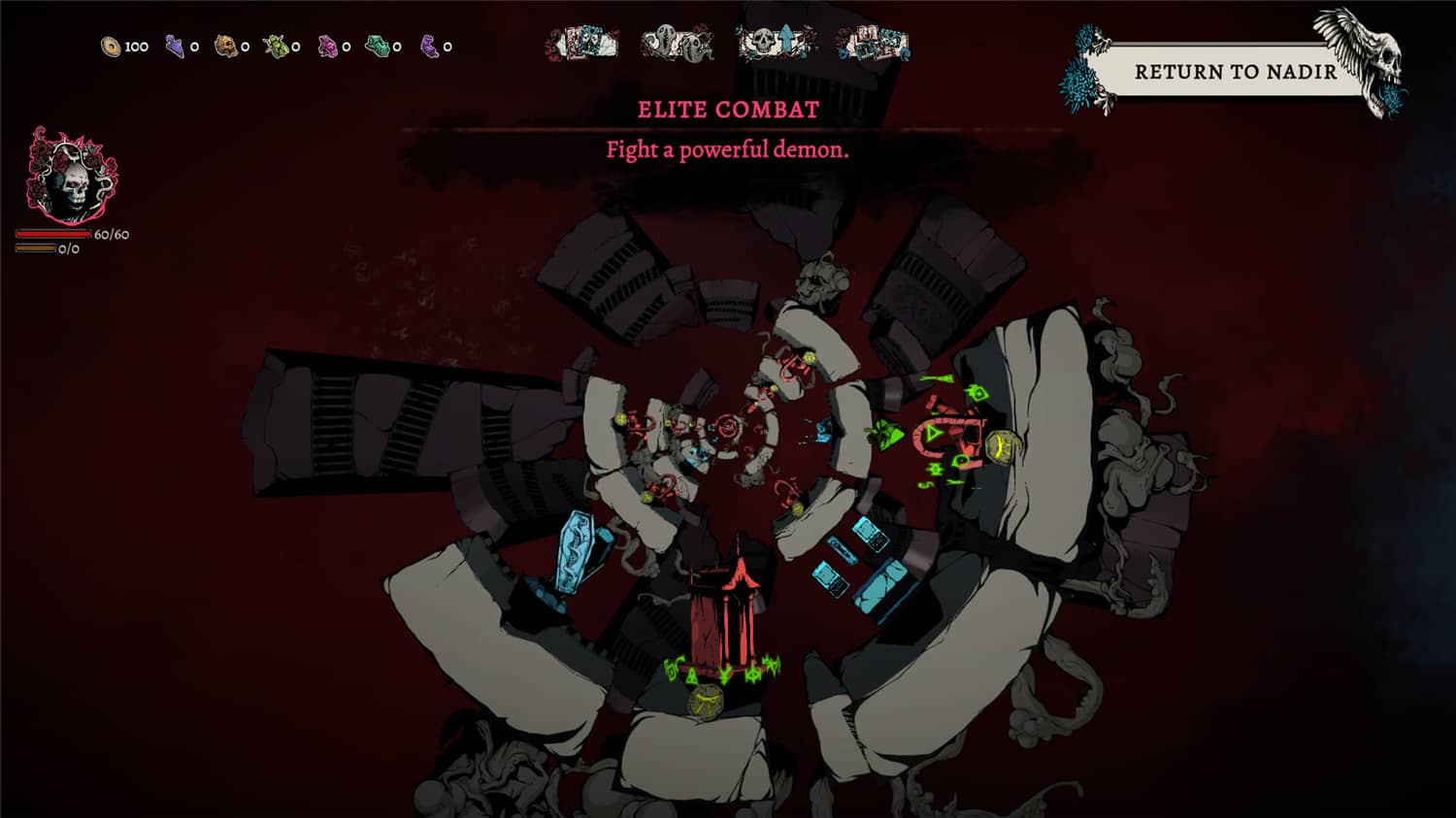 卡牌构筑游戏「天底」v0.1 中文版-黎明岛-互联网资源