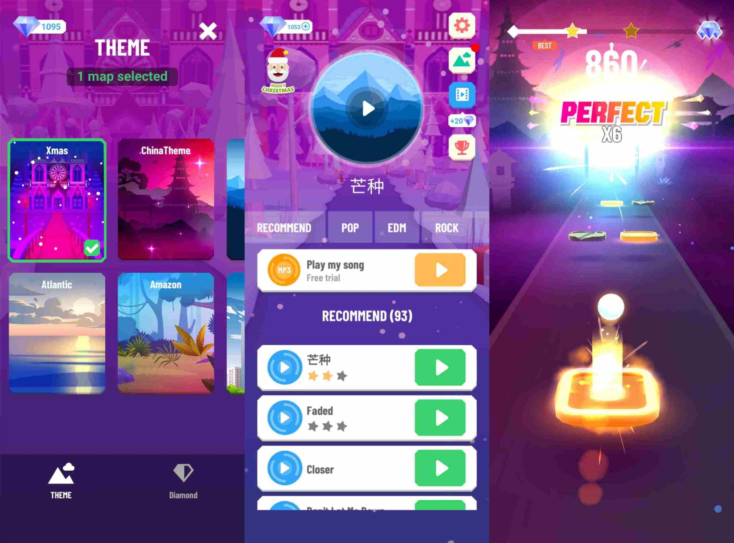 动感音乐闯关游戏 跳球3-黎明岛-互联网资源