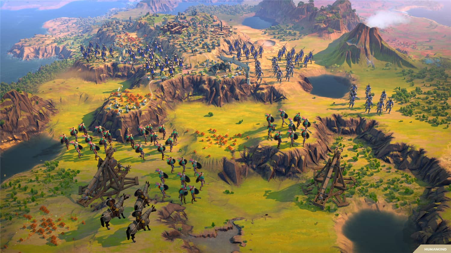 回合战略游戏《人类》v1.0.5.517 中文版-黎明岛-互联网资源