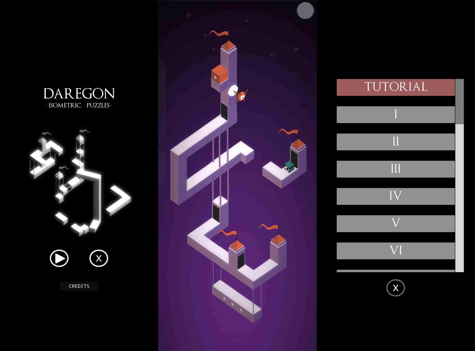 视觉差闯关游戏 等距的困惑-黎明岛-互联网资源