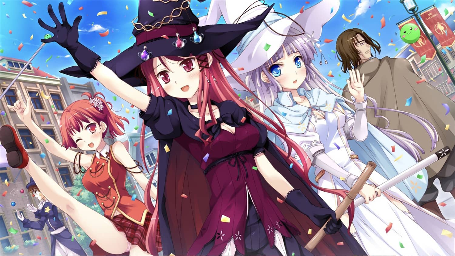 美少女游戏《魔女的花园》v10952283 中文版 美少女游戏《魔女的花园》v10952283 中文版