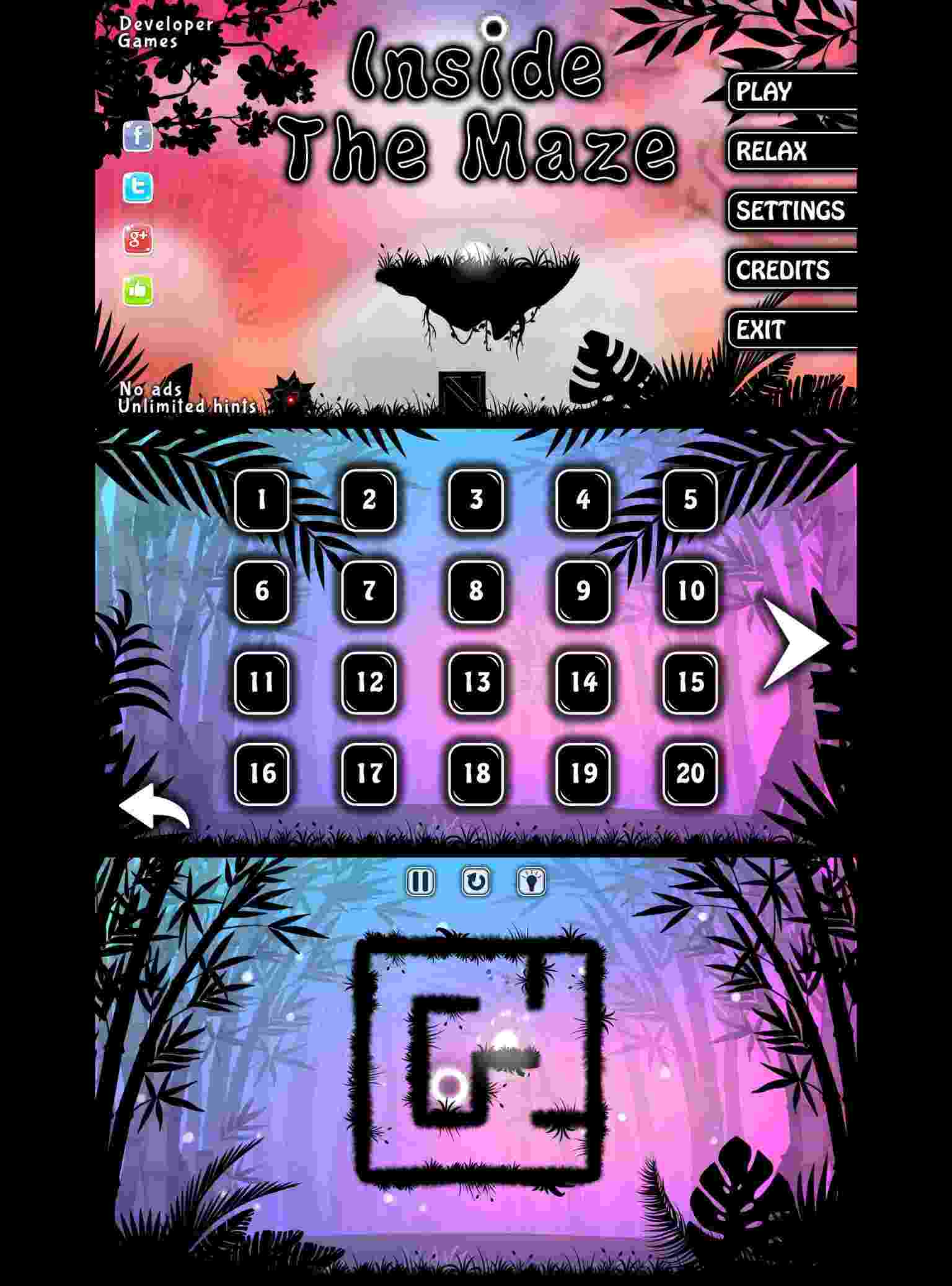 解谜闯关游戏 旋转迷宫-黎明岛-互联网资源