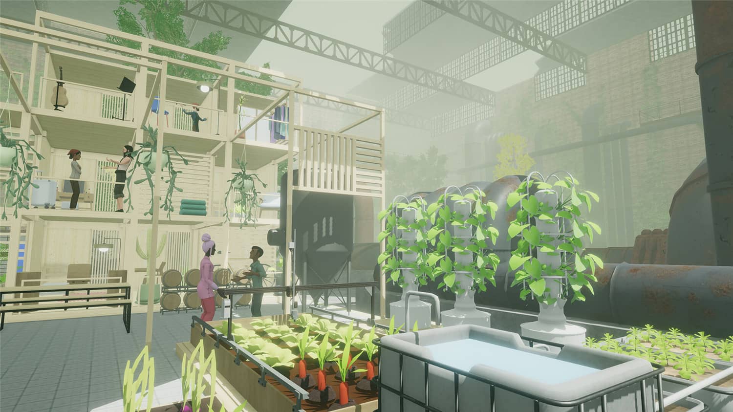 社区建设游戏「共性」v1.0.3 中文版-黎明岛-互联网资源