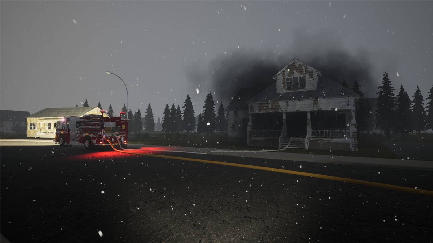 消防游戏《火焰之中》v1.21 联机版-黎明岛-互联网资源