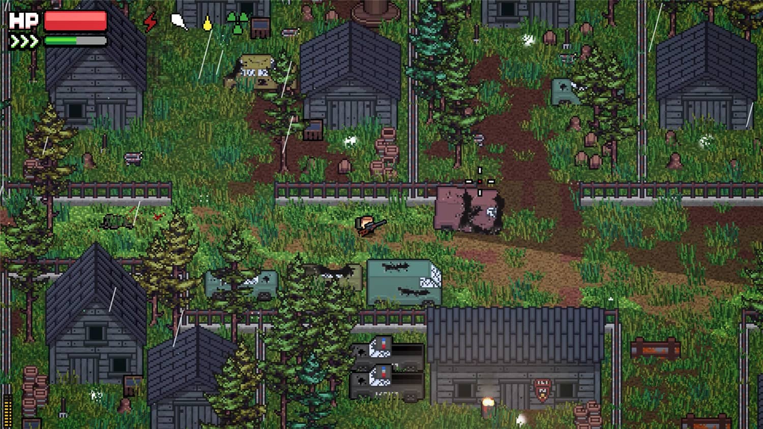 像素风射击游戏《零希沃特》v0.26.1 中文版-黎明岛-互联网资源