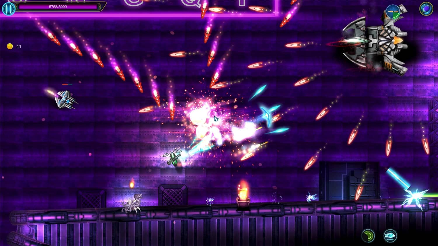 飞行射击游戏《艾尔塔7号》v1.263 中文版-黎明岛-互联网资源