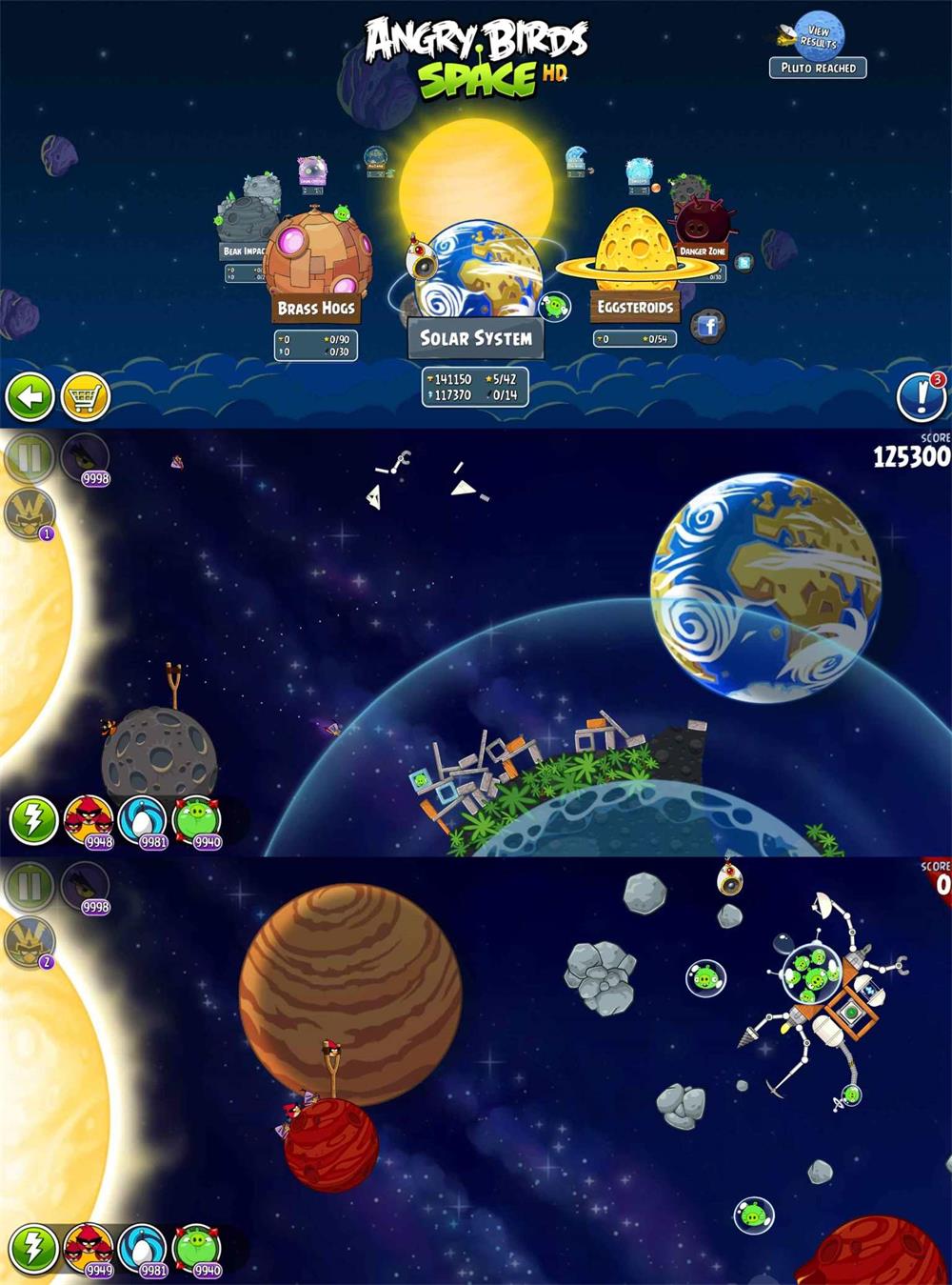 娱乐闯关游戏《愤怒的小鸟:太空》-黎明岛-互联网资源