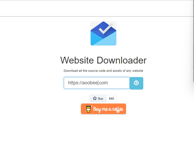 网站源码下载器 下载任何网站的完整源代码-Website Downloader-黎明岛-互联网资源