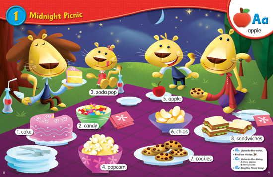 图片[1]-Longman Young Children’s Picture Dictionary 朗文幼儿英语图解词典PDF+CD音频下载-黎明岛-互联网资源