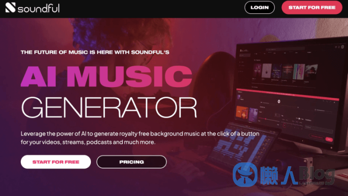 图片[9]-9个免费好用的AI音乐生成器+智能谱曲+作词和歌声合成-懒人Blog(资源素材网)