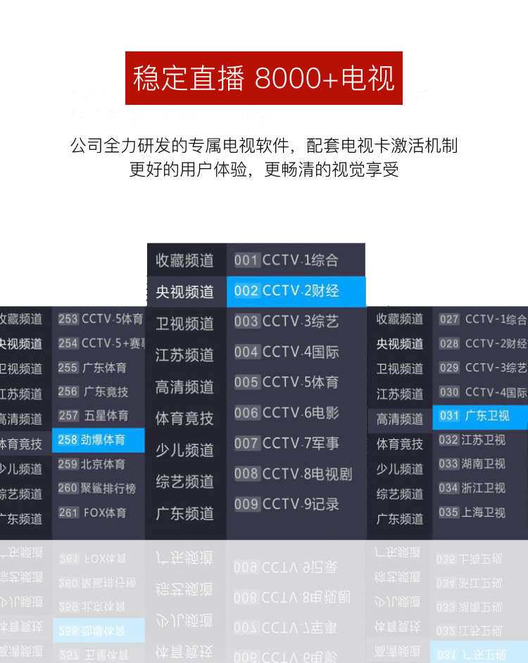 图片[7]-终身免费看电视，智能高清无线网络电视机顶盒 全网通电视盒子-黎明岛-互联网资源