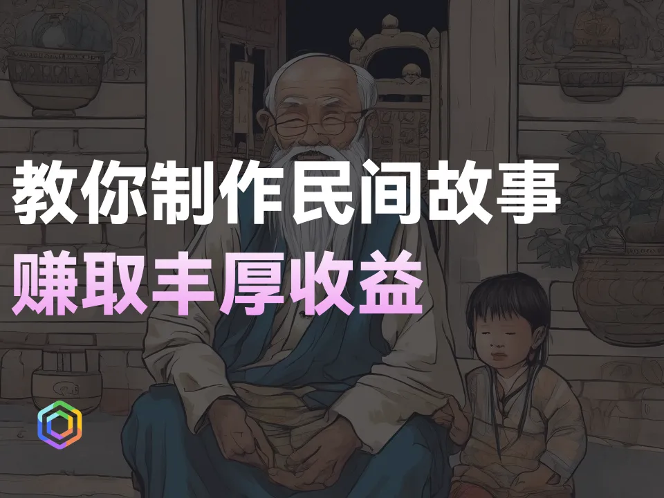 在家轻松搬砖赚钱，全程AI操作，手把手教你如何制作民间故事视频赚取丰厚收益！-黎明岛-互联网资源