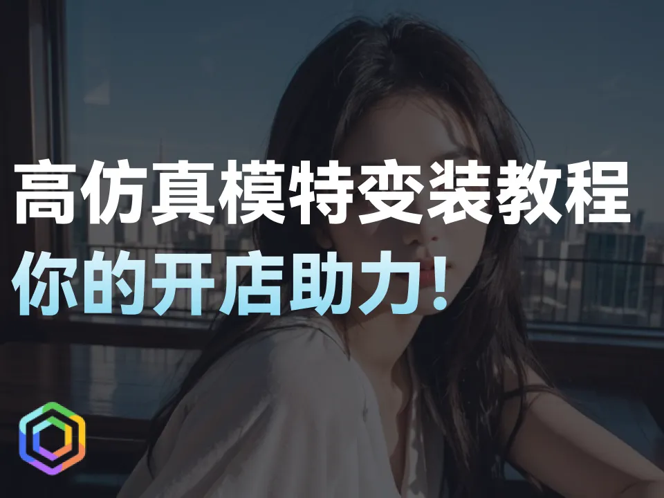 用MJ做模特换装，不用本地部署，直接上手做 ，效果很好！-黎明岛-互联网资源