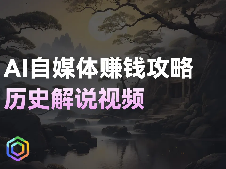 AI自媒体赚钱秘籍：一键生成历史解说视频！-黎明岛-互联网资源