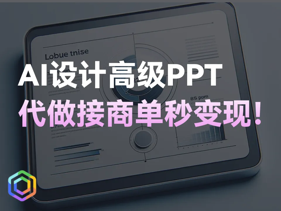 AI一键设计高级PPT！可以接代做立即变现！！-黎明岛-互联网资源