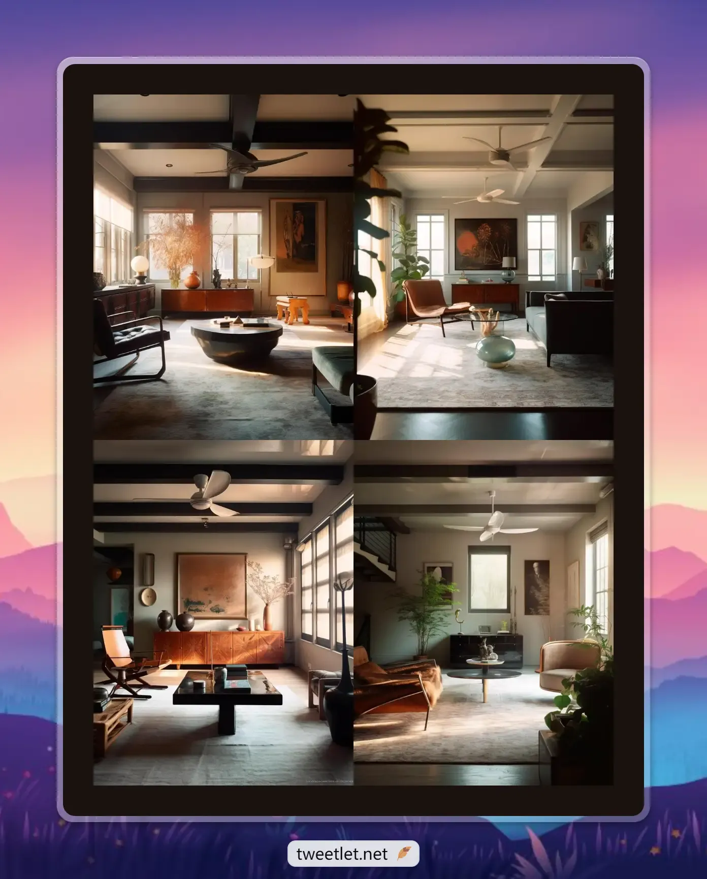 MJ制作建筑图片-室内建筑图-黎明岛-互联网资源