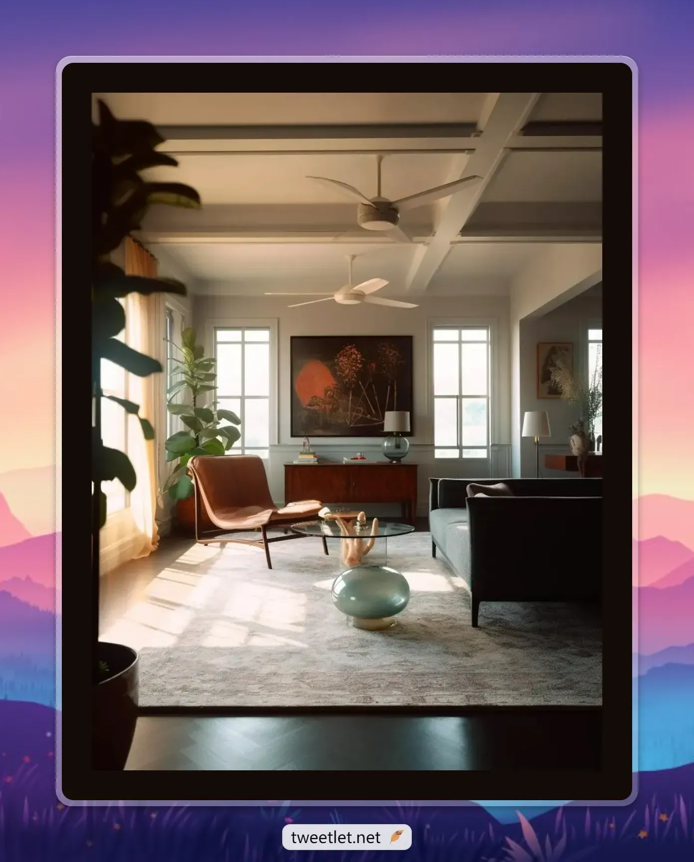 MJ制作建筑图片-室内建筑图