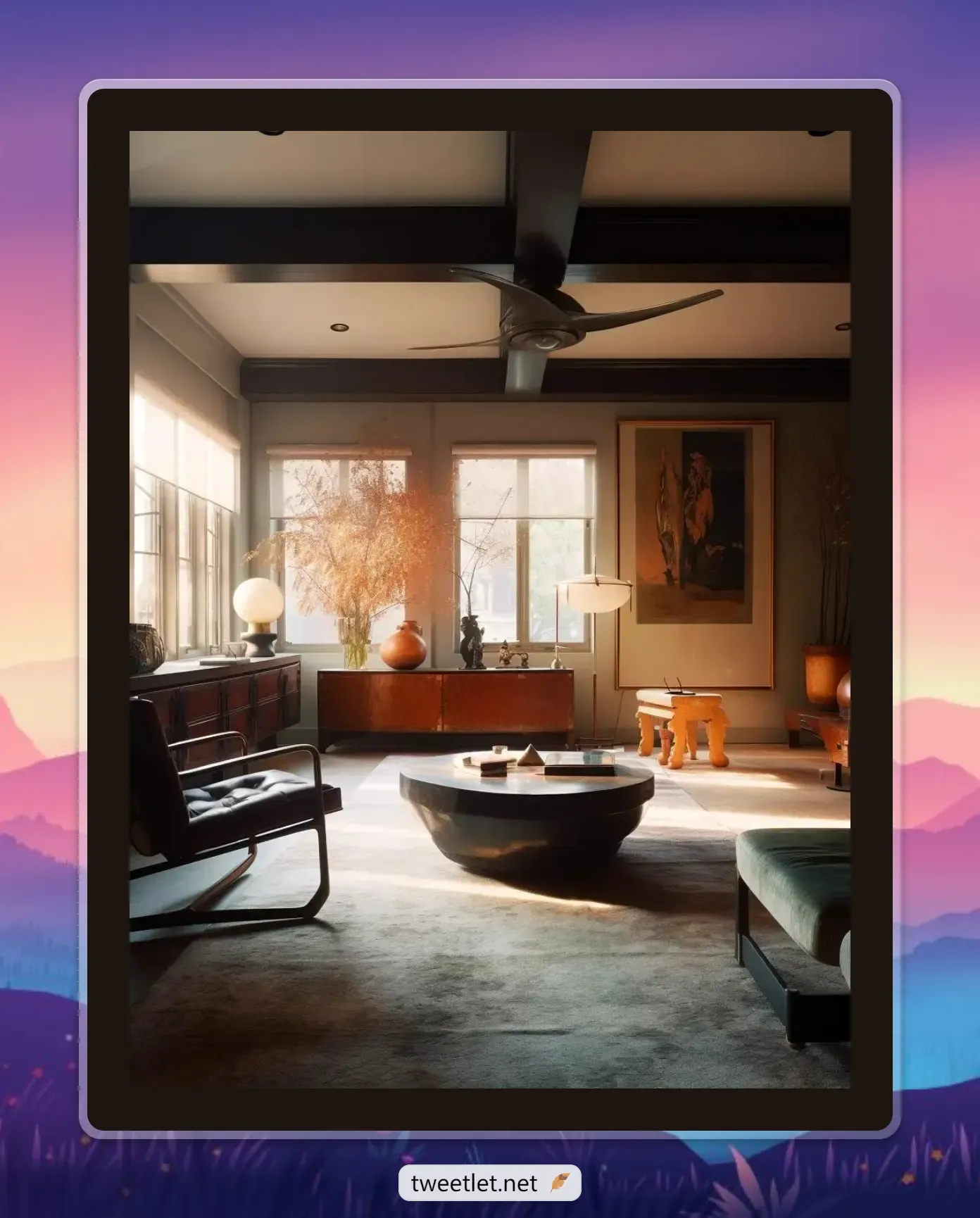 MJ制作建筑图片-室内建筑图