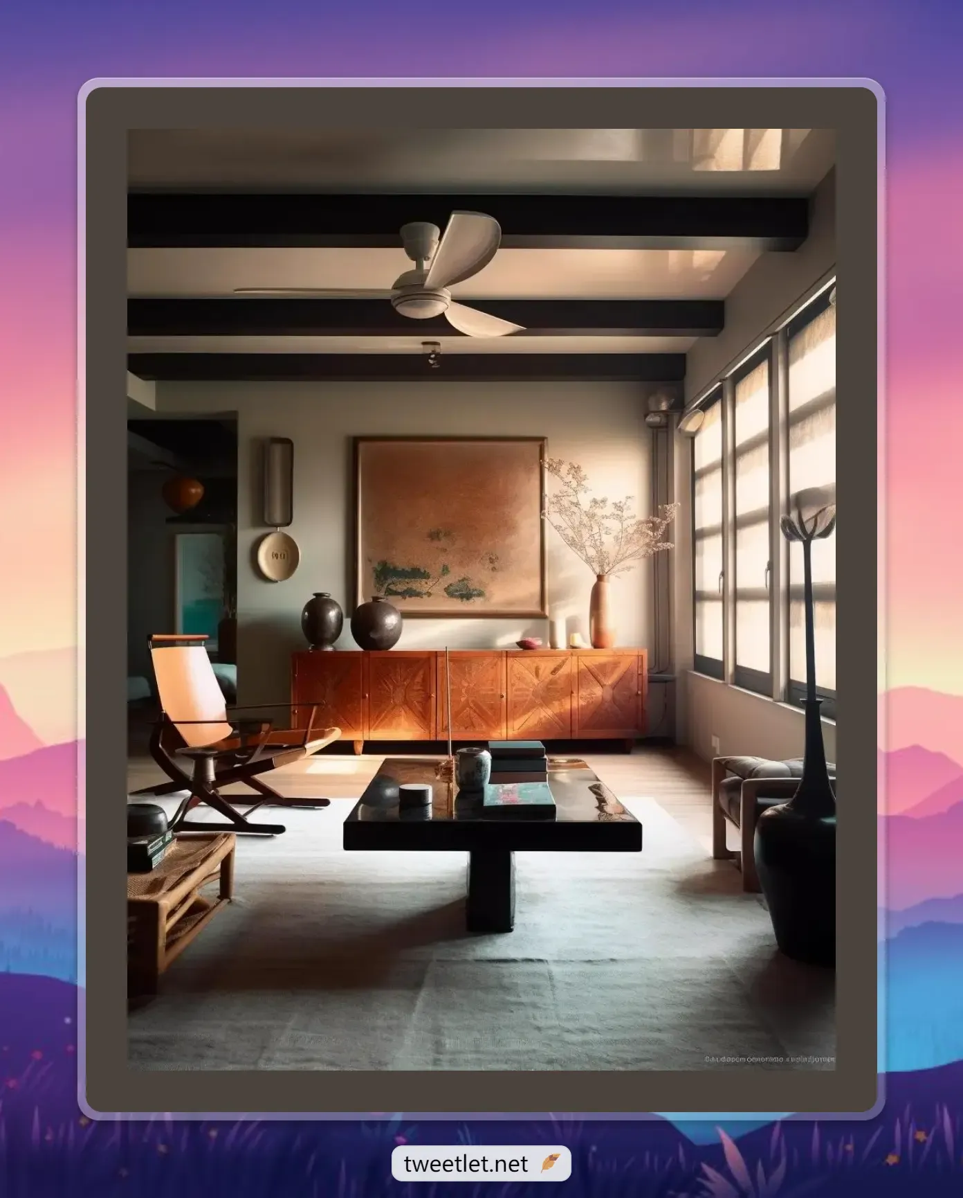 MJ制作建筑图片-室内建筑图