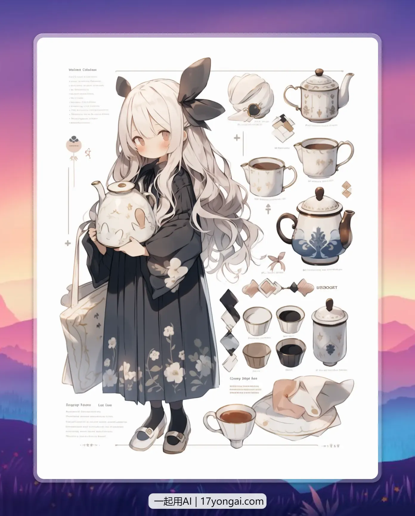 【AI绘图搞钱】快速做人物手账图