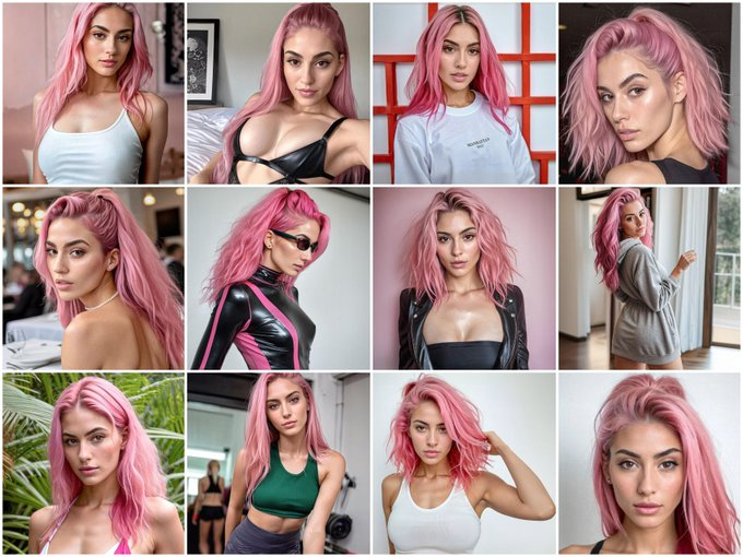 图片[2]-2024 年将是AI influencers的一年… 完全由人工智能生成的角色，可以参与、娱乐和赚钱！-黎明岛-互联网资源