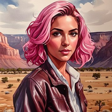 图片[36]-2024 年将是AI influencers的一年… 完全由人工智能生成的角色，可以参与、娱乐和赚钱！-黎明岛-互联网资源