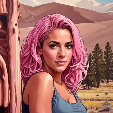 图片[37]-2024 年将是AI influencers的一年… 完全由人工智能生成的角色，可以参与、娱乐和赚钱！-黎明岛-互联网资源