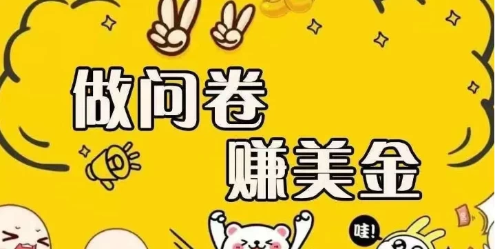 国外问卷调查小白在家也可批量操作（口子查站点查渠道查）真正的长久稳定项目 日入1500+