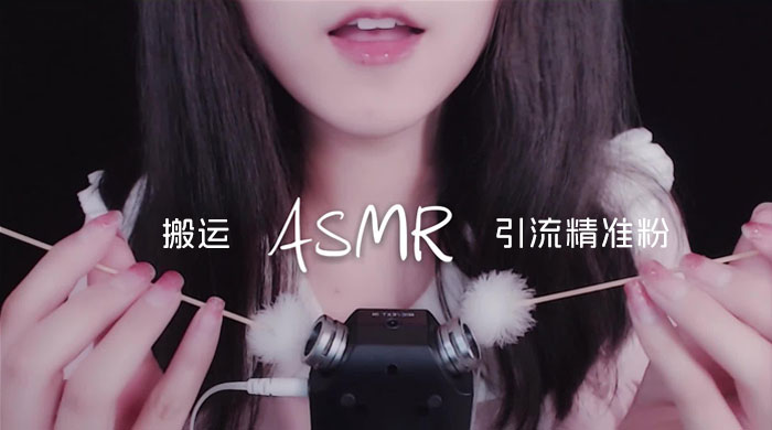 靠搬运 ASMR 视频,引流精准粉,私域单日变现 500+-黎明岛-互联网资源