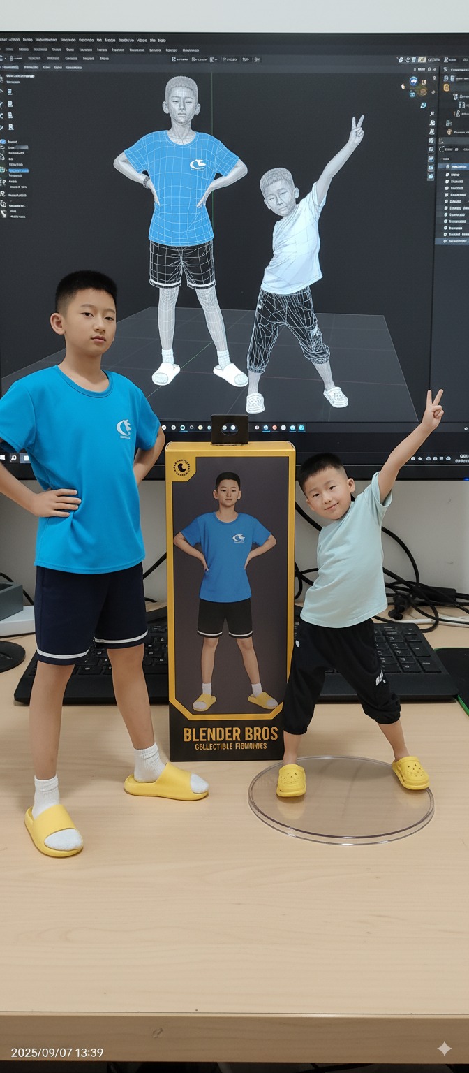 「神奇海螺」梗图生成器