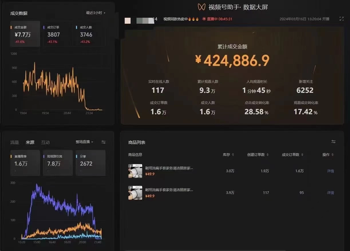 视频号违规强制注销技术 学会释放出账号继续打品100000+