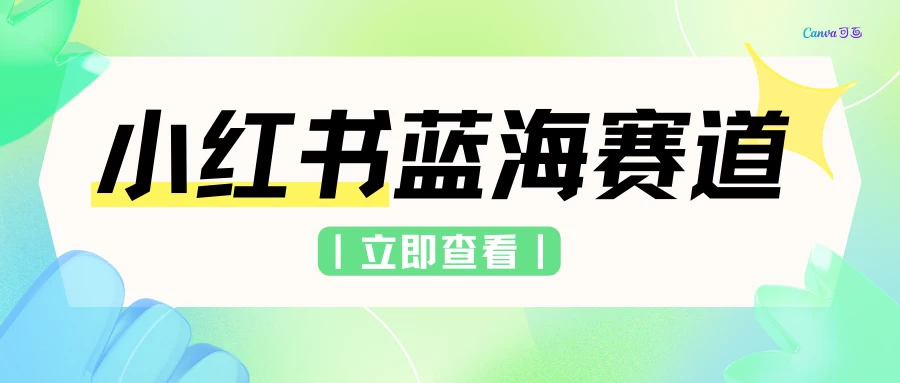 小红书蓝海赛道，私域引流交易，只需要会复制粘贴，日入500+（附6.7T项目资料）