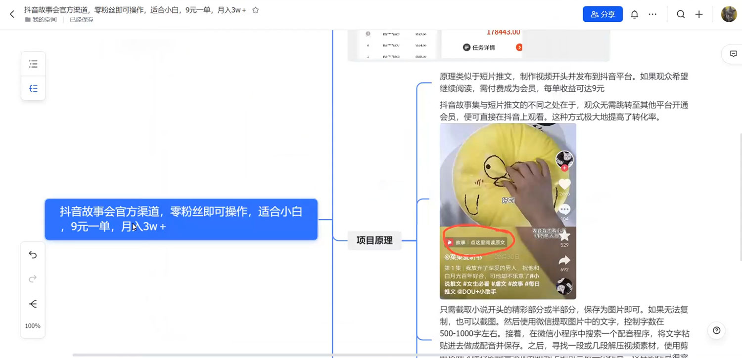 抖音故事会玩法拆解:无脑操作,有手就会 9 元一单,适合小白 抖音故事会玩法拆解:无脑操作,有手就会 9 元一单,适合小白
