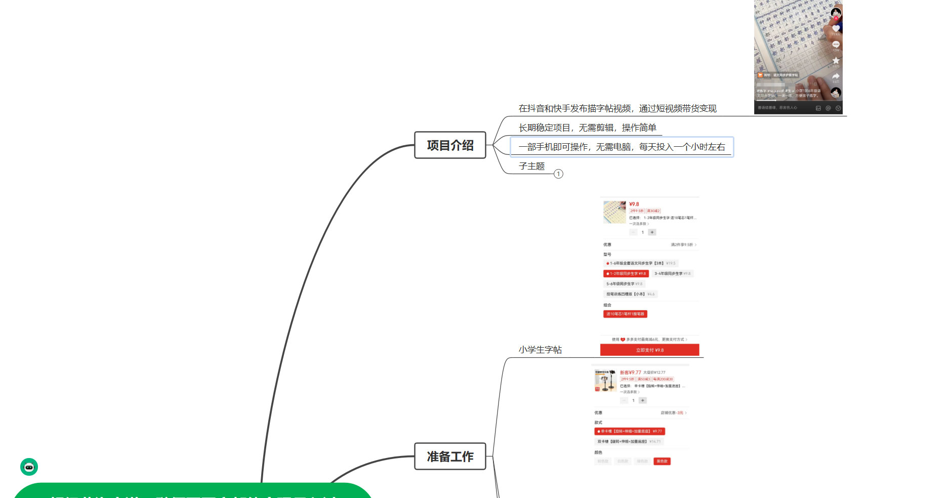 在抖音快手带货卖练字帖新玩法,0 粉丝也能卖,一天500+ 在抖音快手带货卖练字帖新玩法,0 粉丝也能卖,一天500+