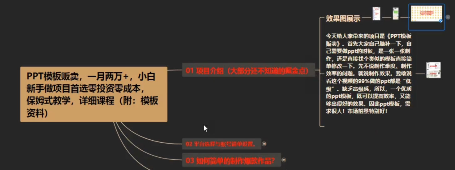 PPT 模板贩卖,一月两万+,小白新手做项目首选零投资零成本,详细课程(附 39.9 G 资源) PPT 模板贩卖,一月两万+,小白新手做项目首选零投资零成本,详细课程(附 39.9 G 资源)